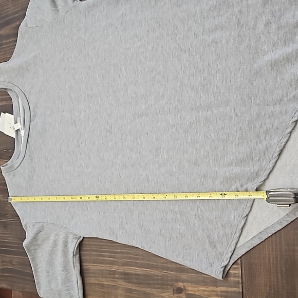 NWT Joie Soft Tammy B Oversized Sweater Heather Grey Size Medium - Picture 7 of 7